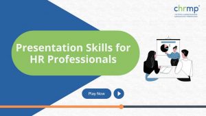 Presentation skills for HR professionals